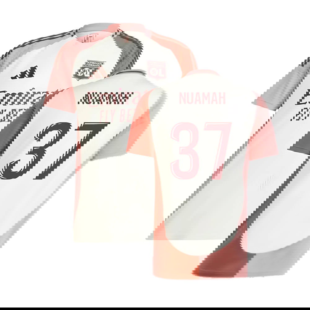 2024-2025 Olympique Lyon Third Shirt (Nuamah 37)