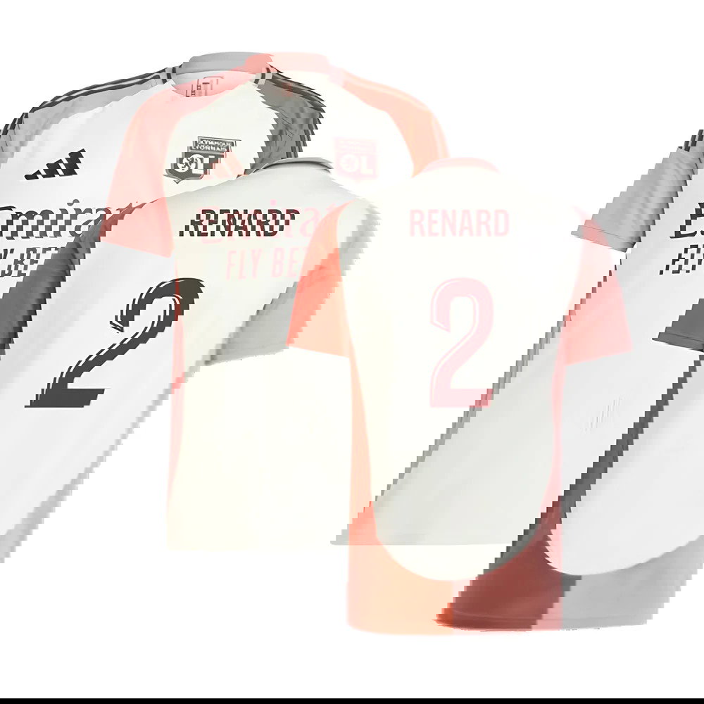 2024-2025 Olympique Lyon Third Shirt (Renard 2)