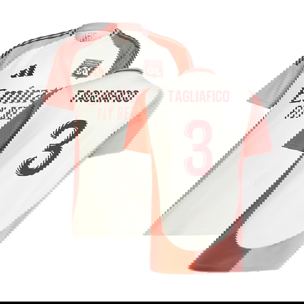 2024-2025 Olympique Lyon Third Shirt (Tagliafico 3)
