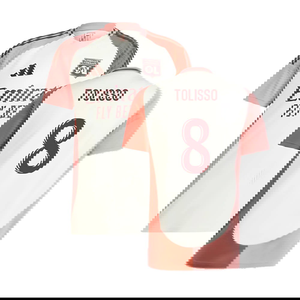 2024-2025 Olympique Lyon Third Shirt (Tolisso 8)