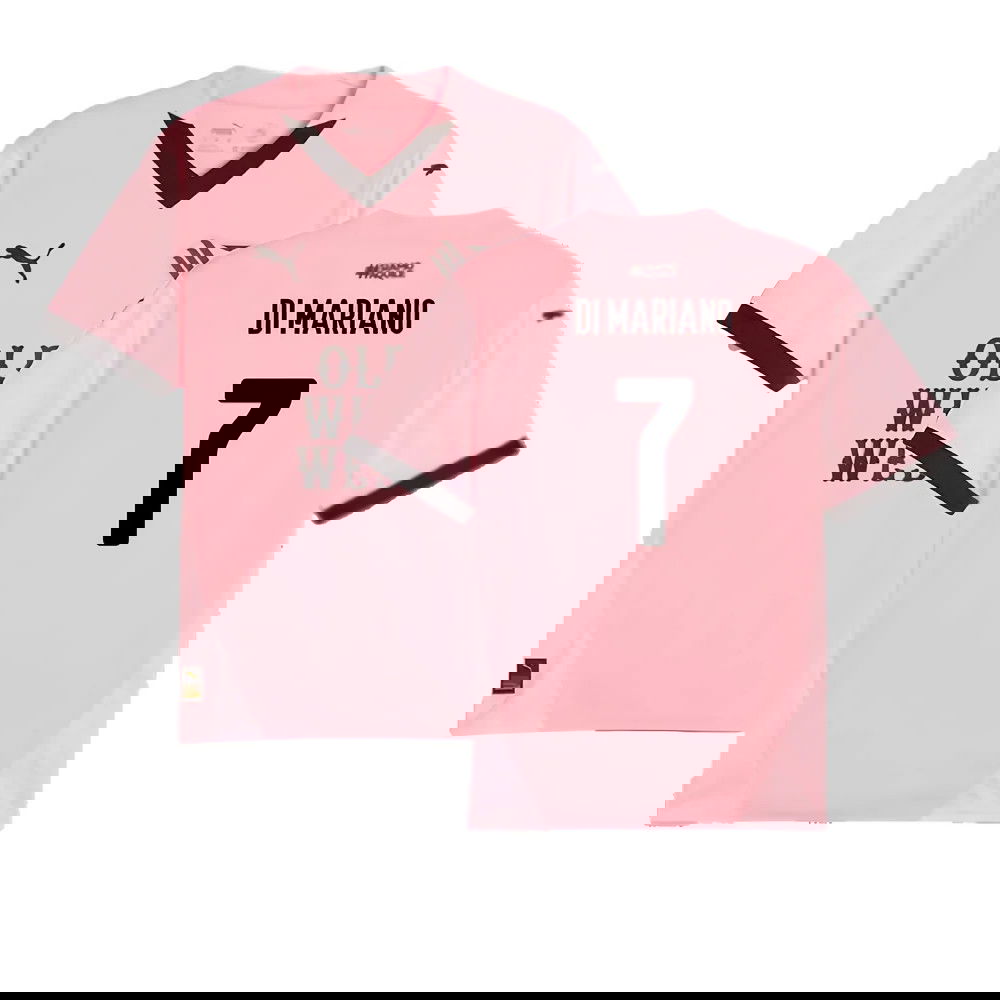 2024-2025 Palermo Home Shirt (Di Mariano 7)