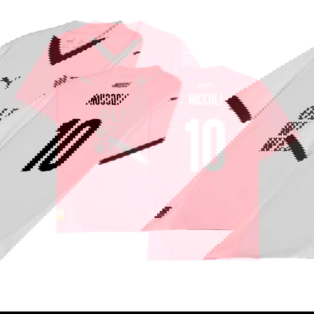 2024-2025 Palermo Home Shirt (Miccoli 10)