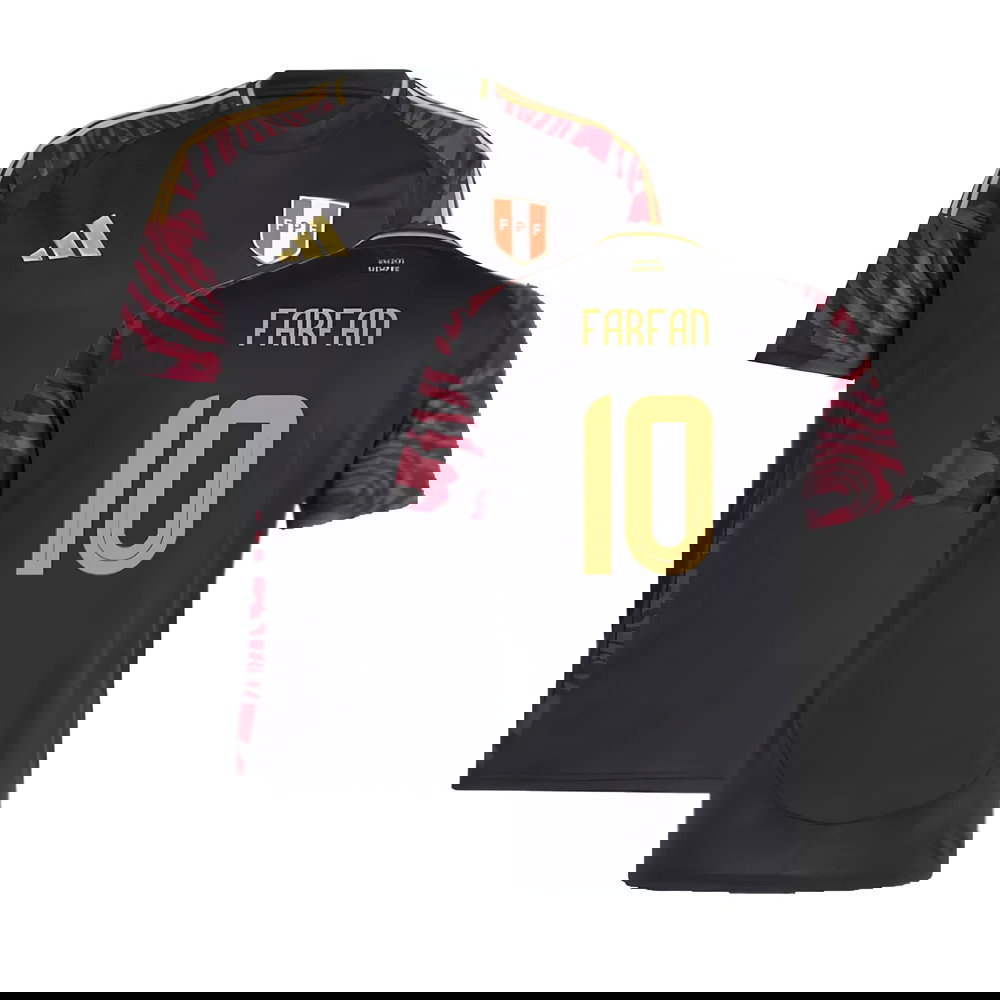 2024-2025 Peru Away Shirt (Farfan 10)