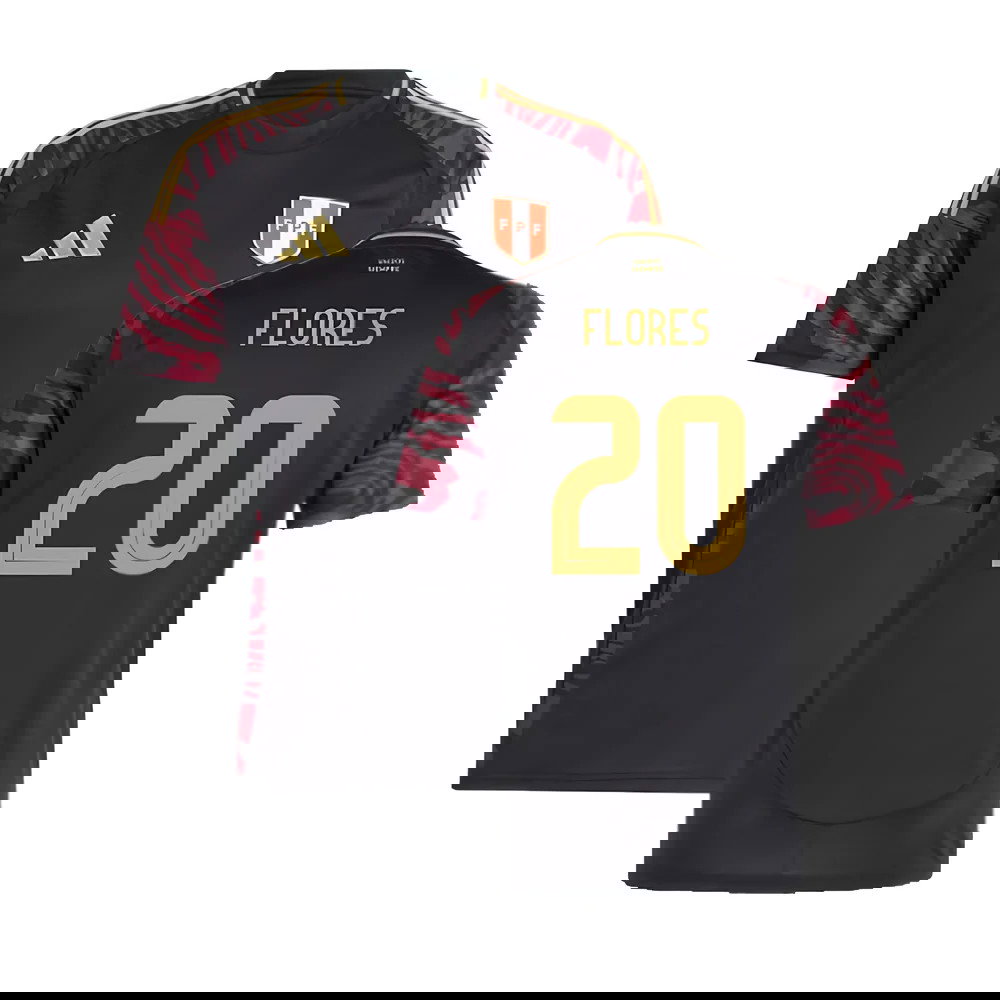 2024-2025 Peru Away Shirt (Flores 20)