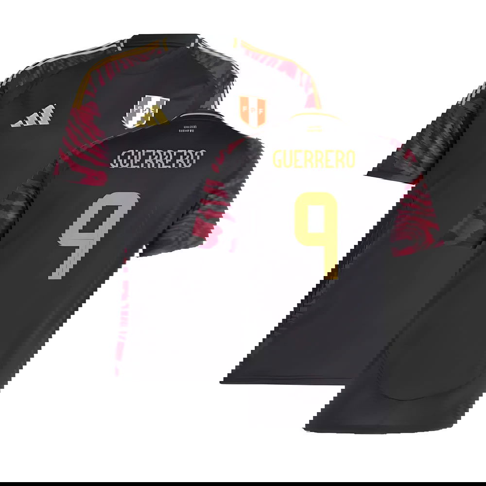 2024-2025 Peru Away Shirt (Guerrero 9)