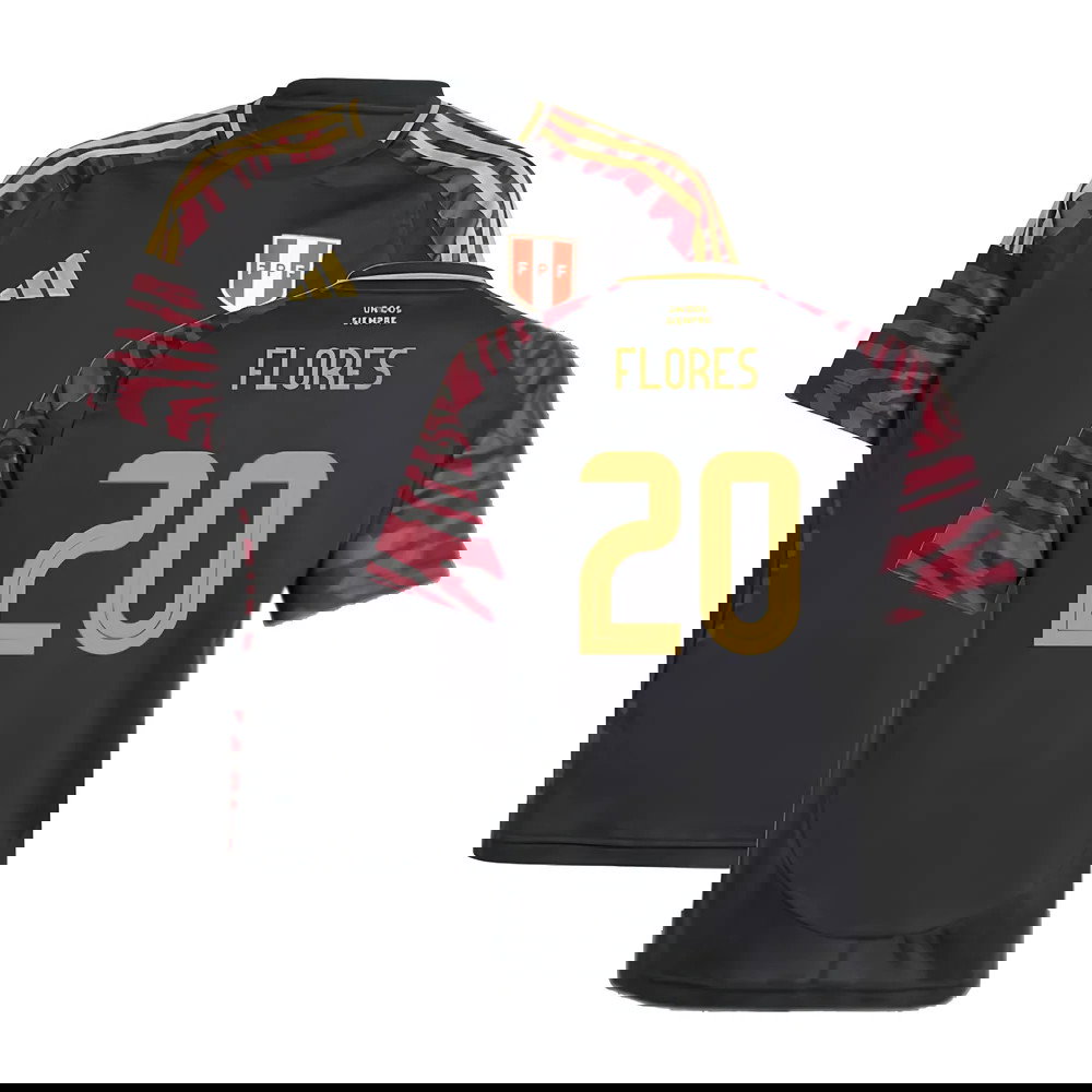 2024-2025 Peru Away Shirt (Kids) (Flores 20)