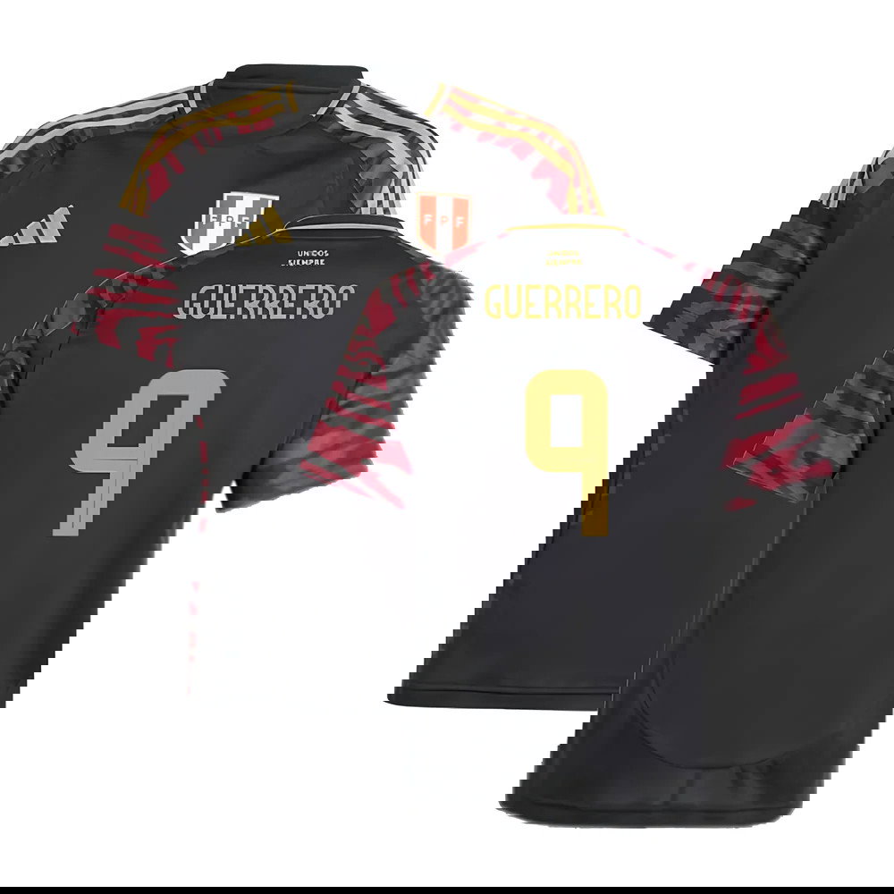 2024-2025 Peru Away Shirt (Kids) (Guerrero 9)