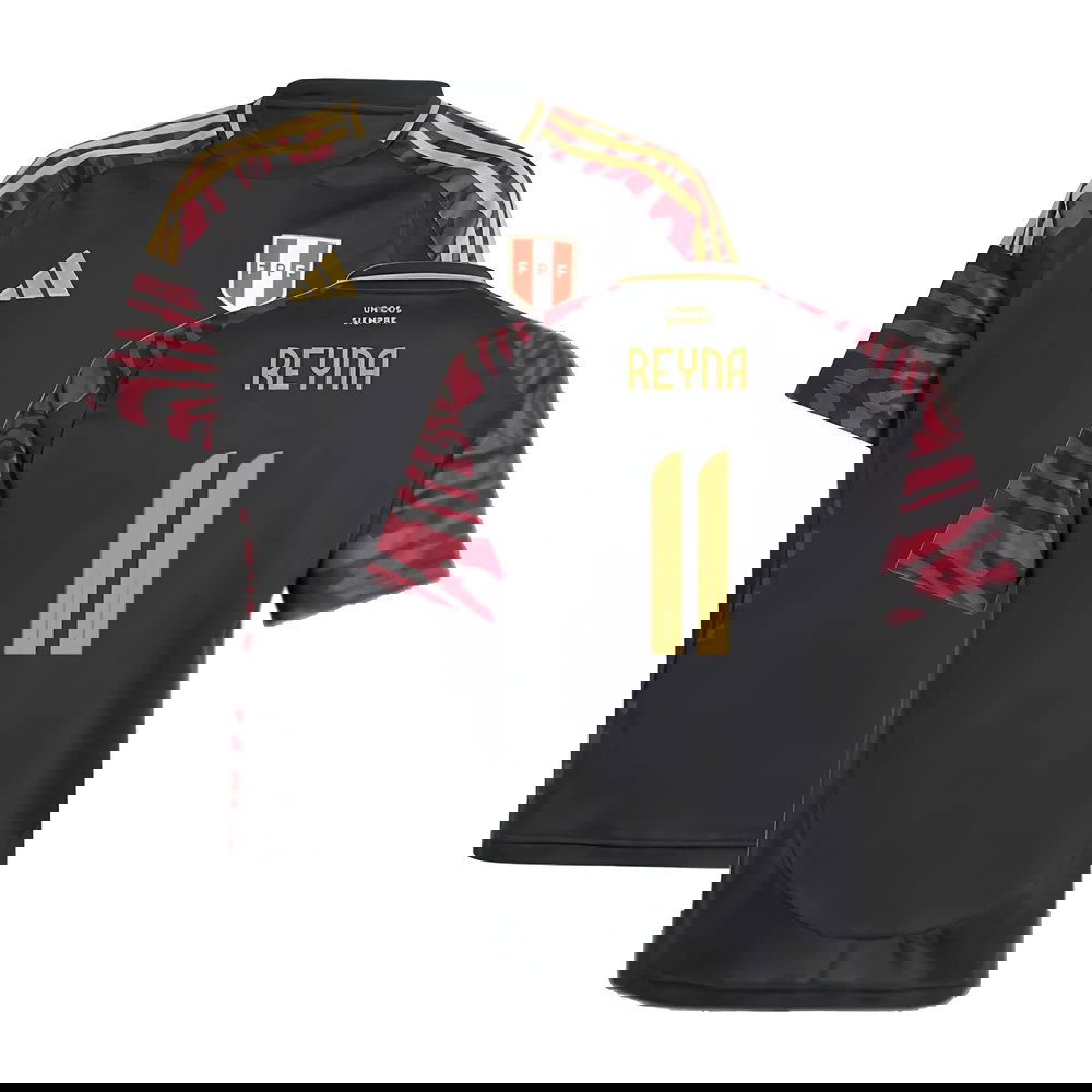 2024-2025 Peru Away Shirt (Kids) (Reyna 11)