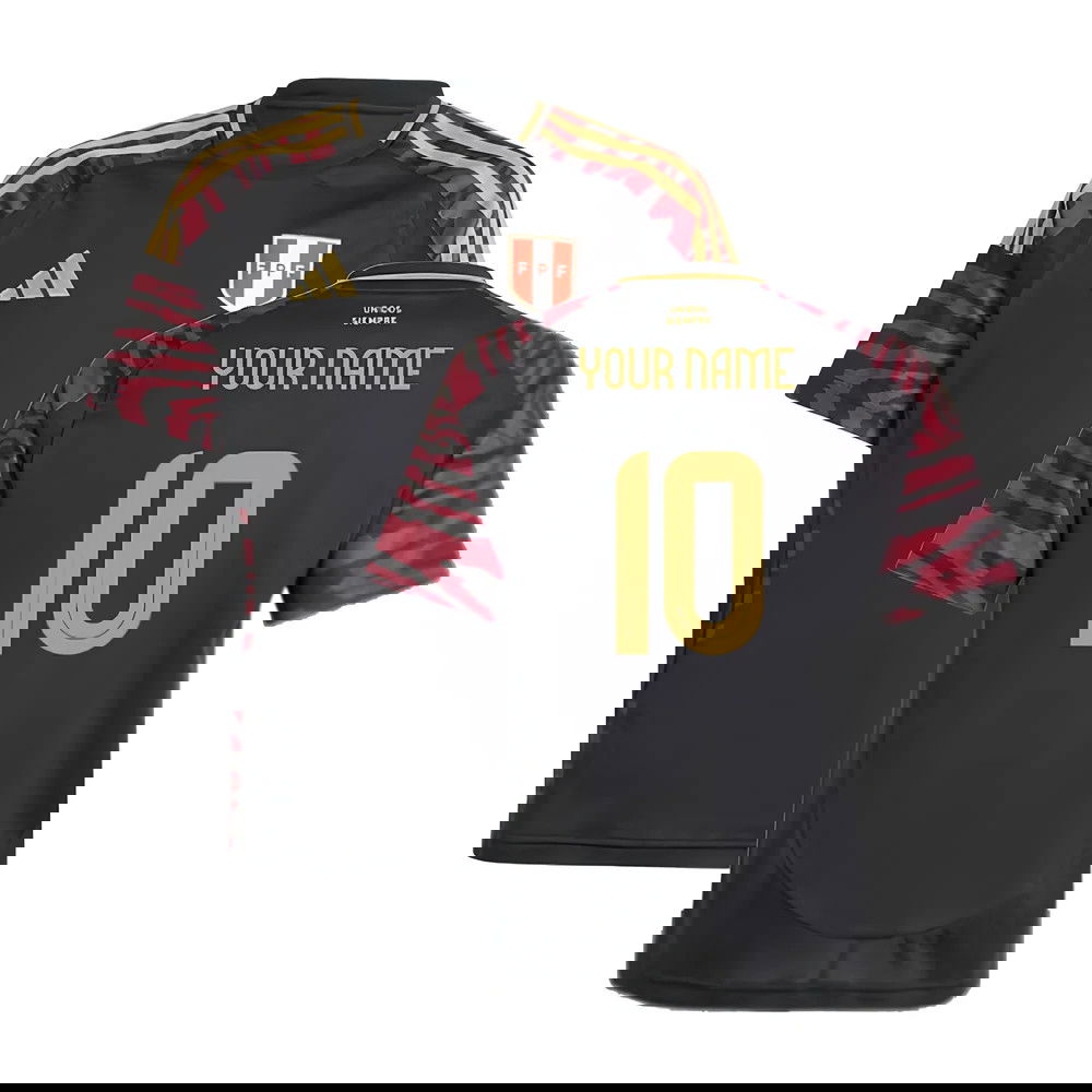 2024-2025 Peru Away Shirt (Kids) (Your Name)