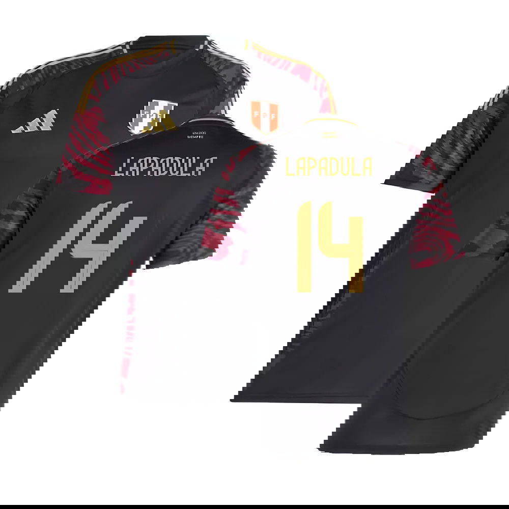 2024-2025 Peru Away Shirt (Lapadula 14)