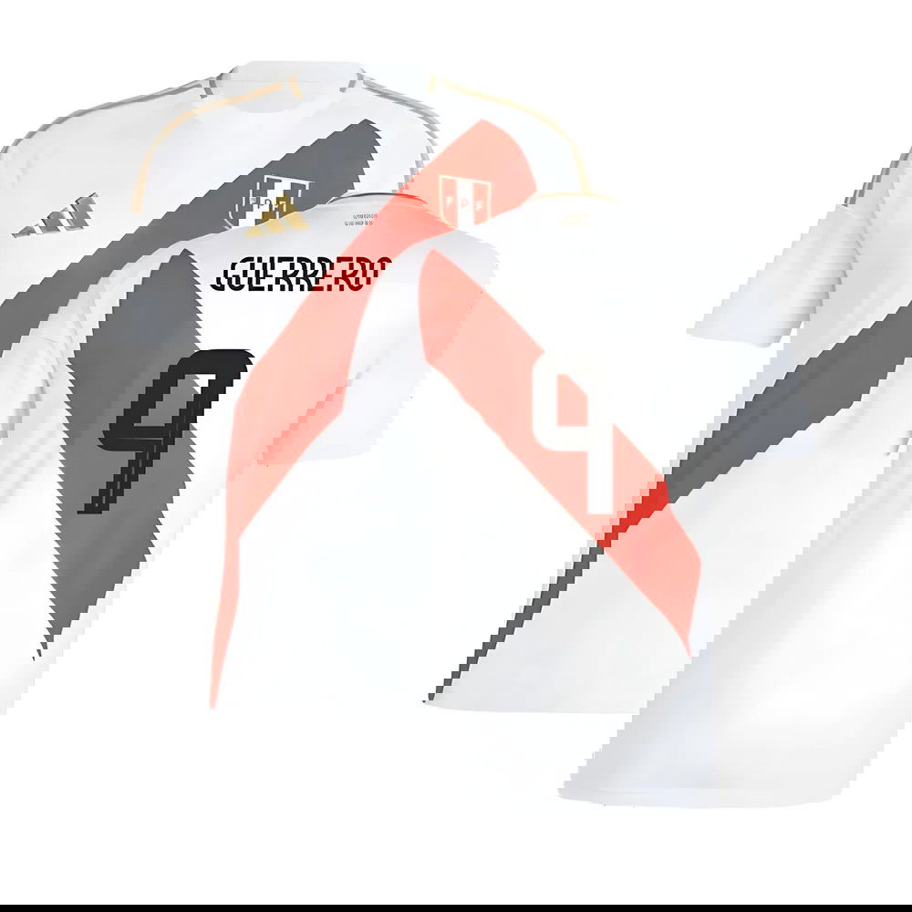 2024-2025 Peru Home Shirt (Guerrero 9)