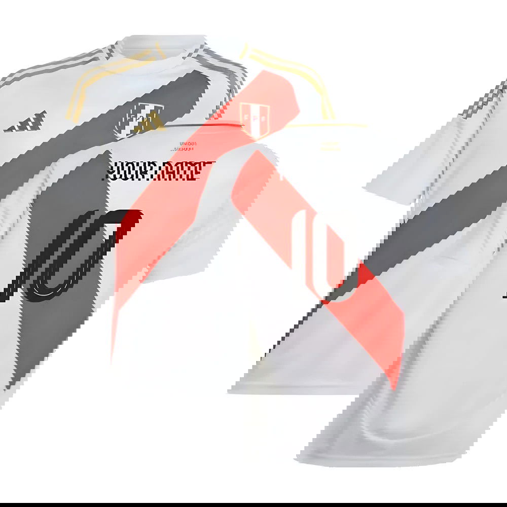 2024-2025 Peru Home Shirt (Kids) (Your Name)
