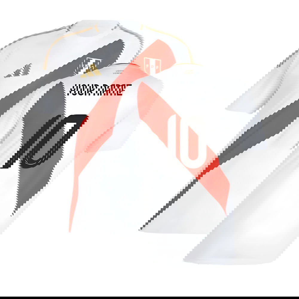 2024-2025 Peru Home Shirt (Your Name)