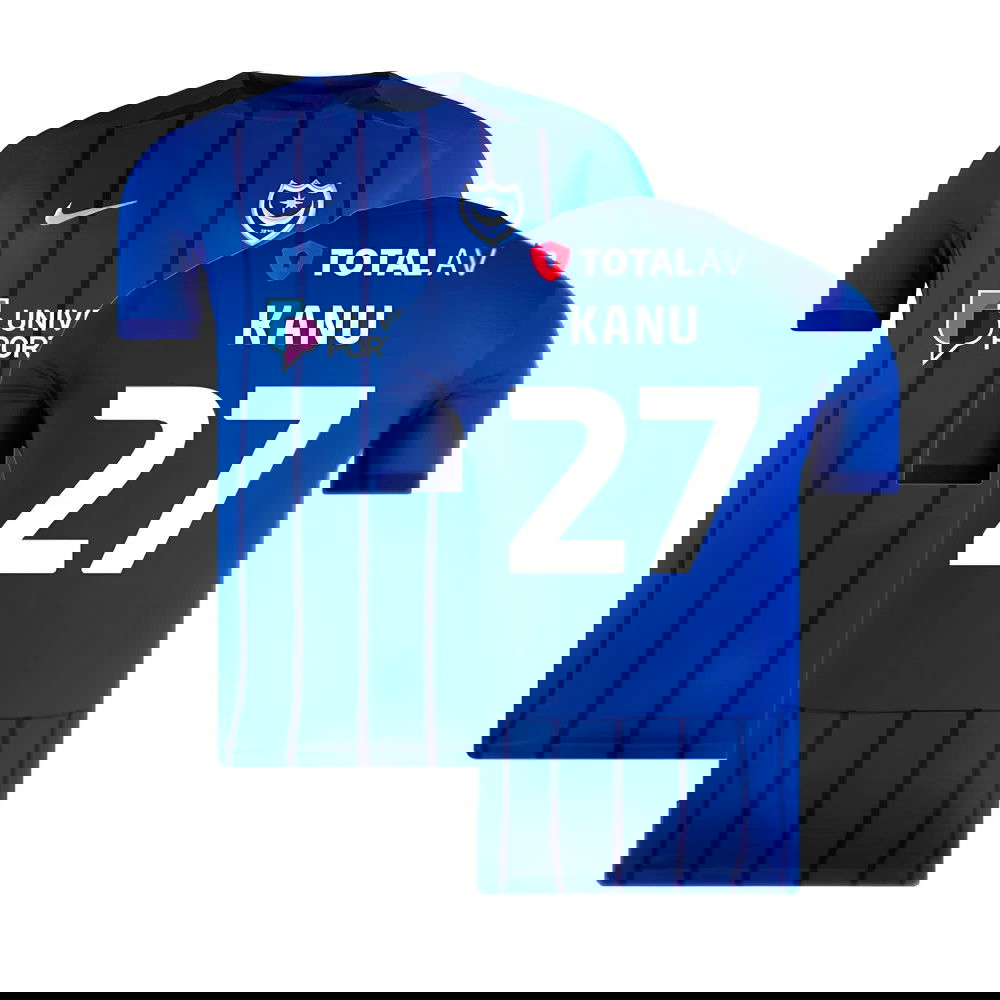 2024-2025 Portsmouth Home Shirt (Kanu 27)