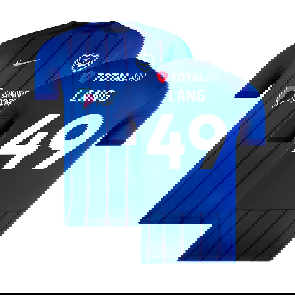 2024-2025 Portsmouth Home Shirt (Lang 49)