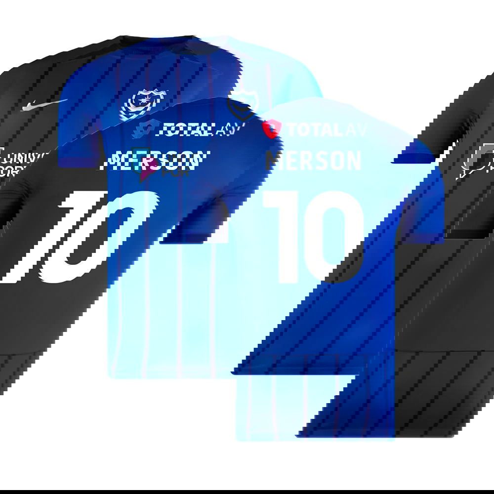 2024-2025 Portsmouth Home Shirt (Merson 10)