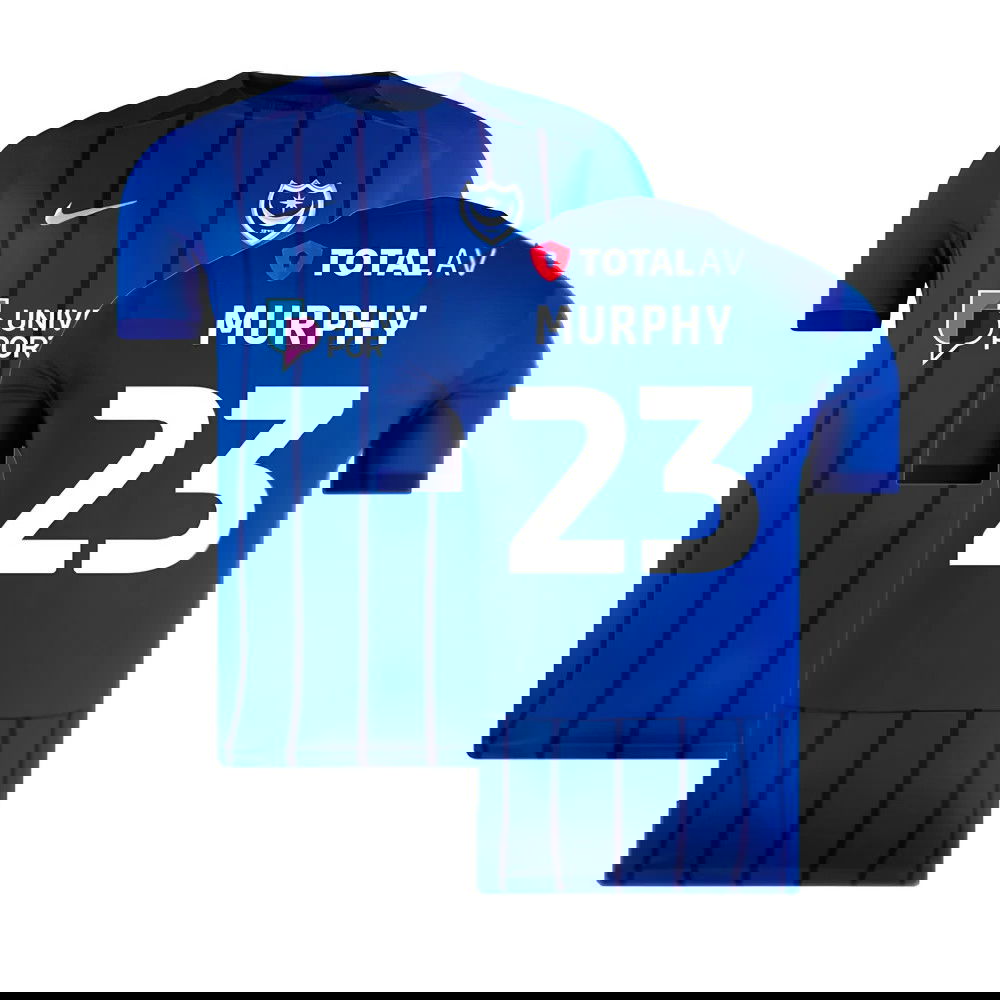 2024-2025 Portsmouth Home Shirt (Murphy 23)