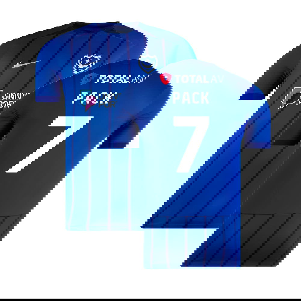 2024-2025 Portsmouth Home Shirt (Pack 7)