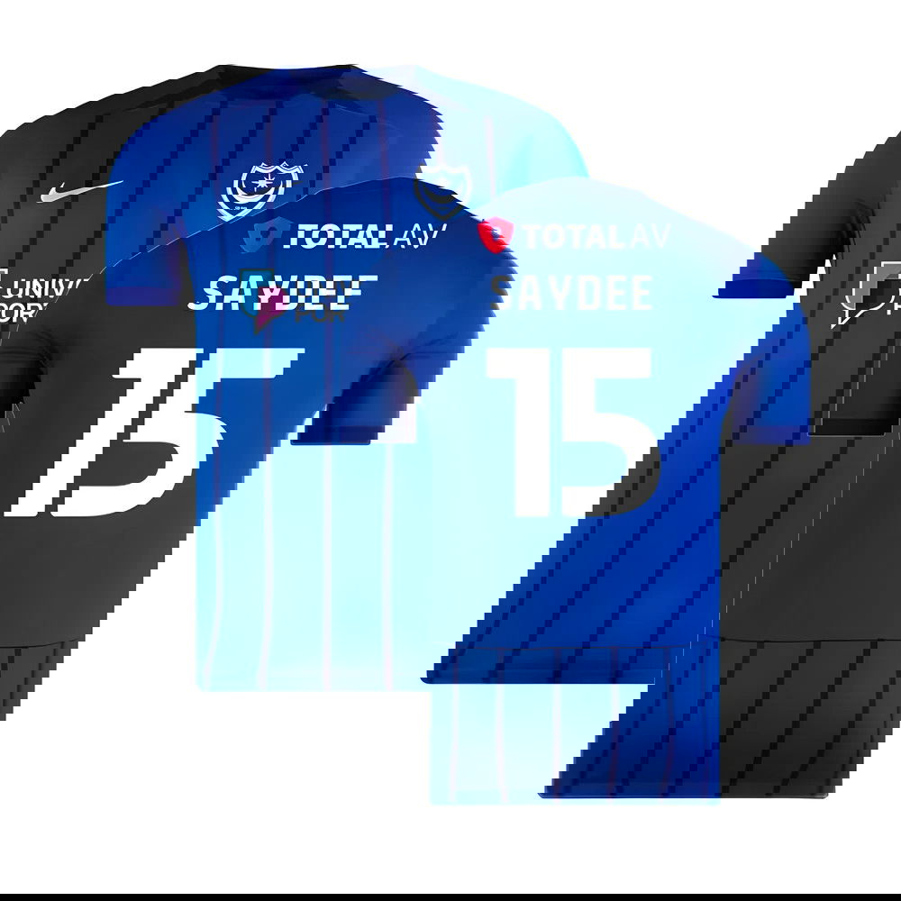 2024-2025 Portsmouth Home Shirt (Saydee 15)