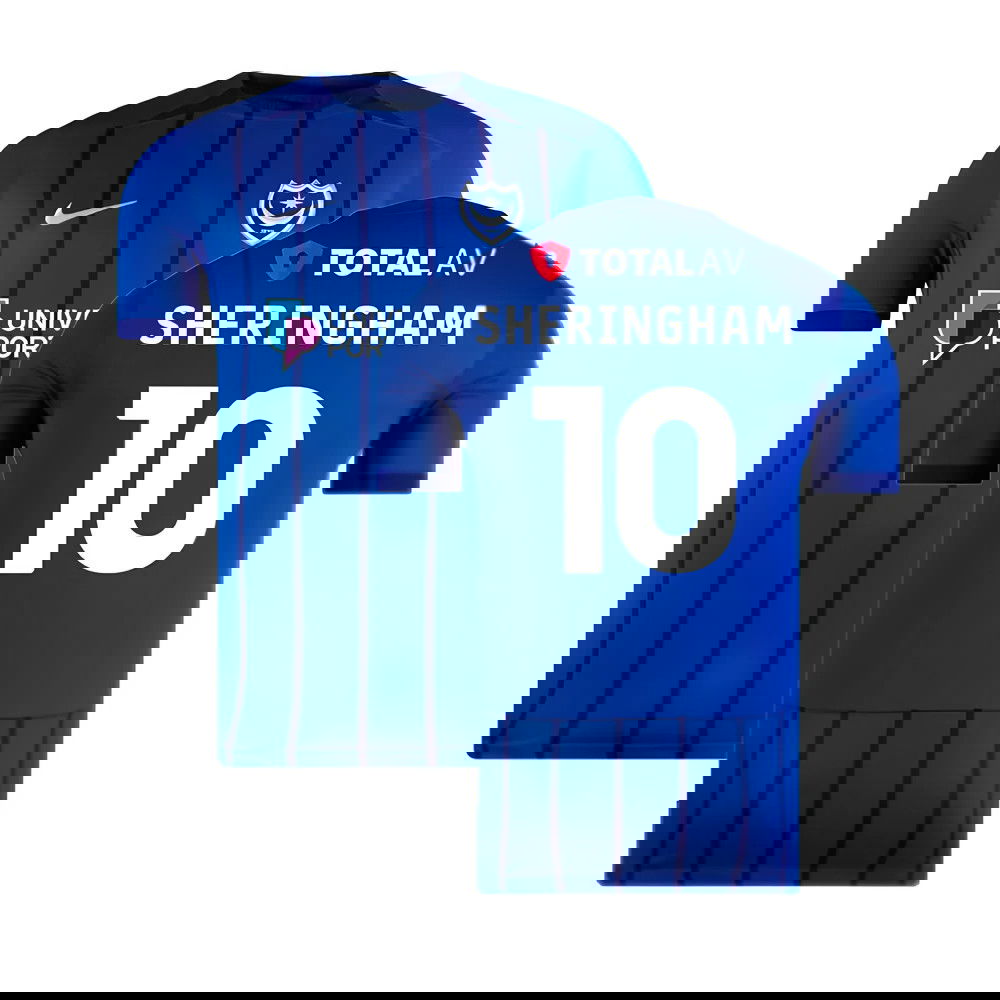 2024-2025 Portsmouth Home Shirt (Sheringham 10)