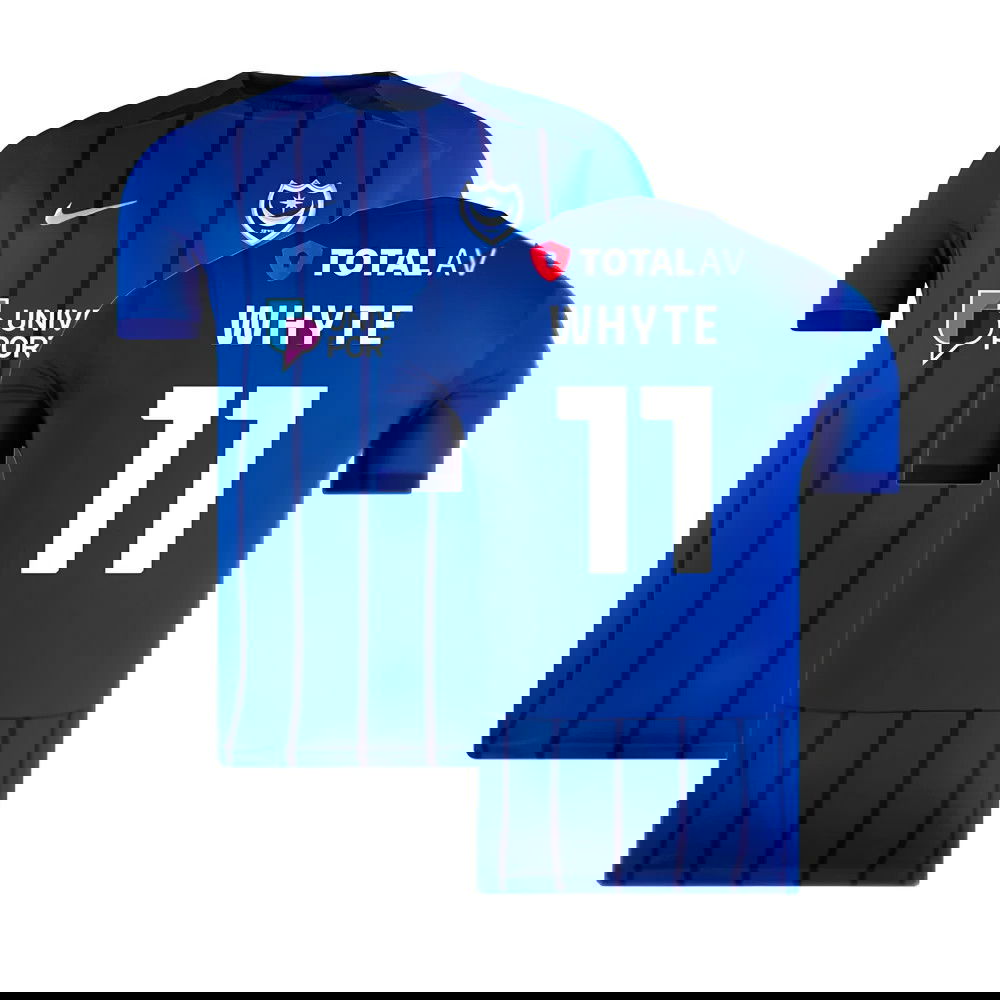 2024-2025 Portsmouth Home Shirt (Whyte 11)
