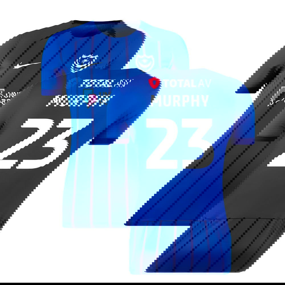 2024-2025 Portsmouth Home Shirt (Womens) (Murphy 23)