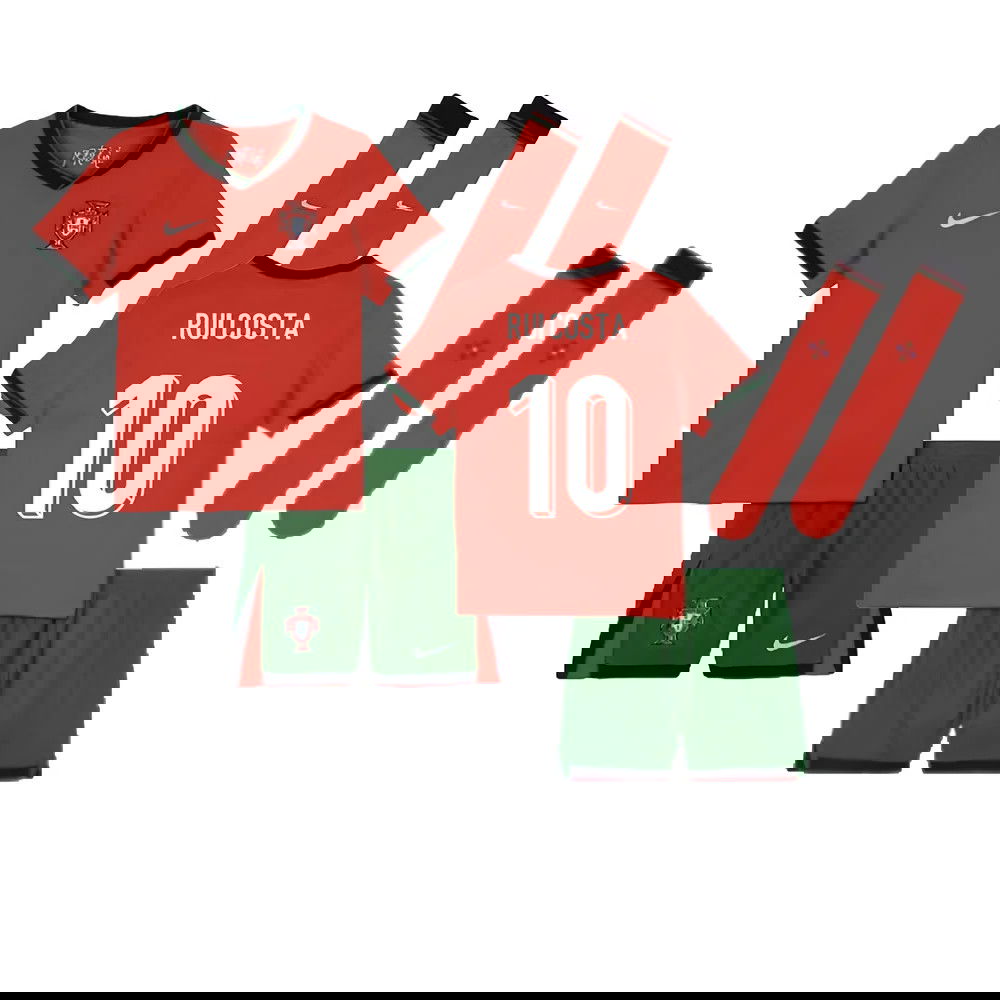 2024-2025 Portugal Home Mini Kit (Rui Costa 10)