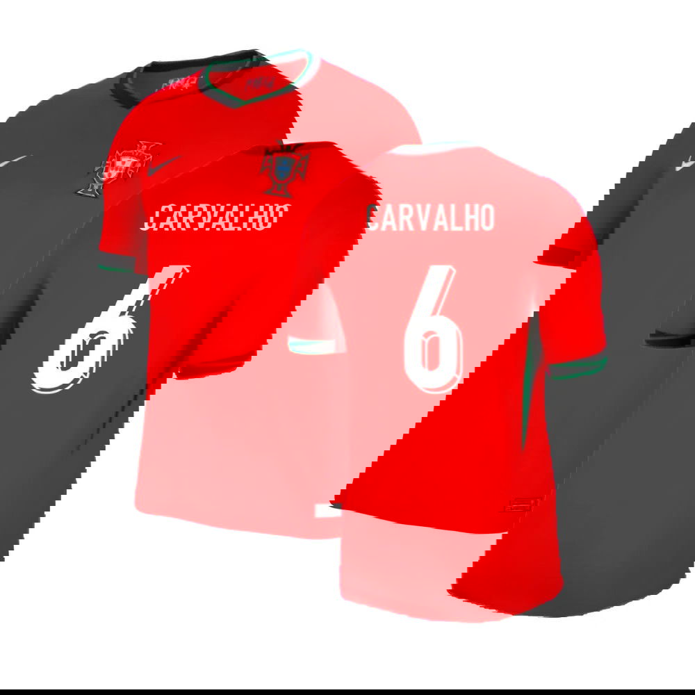 2024-2025 Portugal Home Shirt (Carvalho 6)