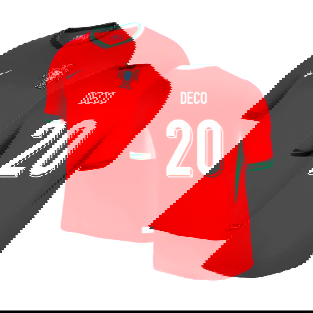 2024-2025 Portugal Home Shirt (Deco 20)