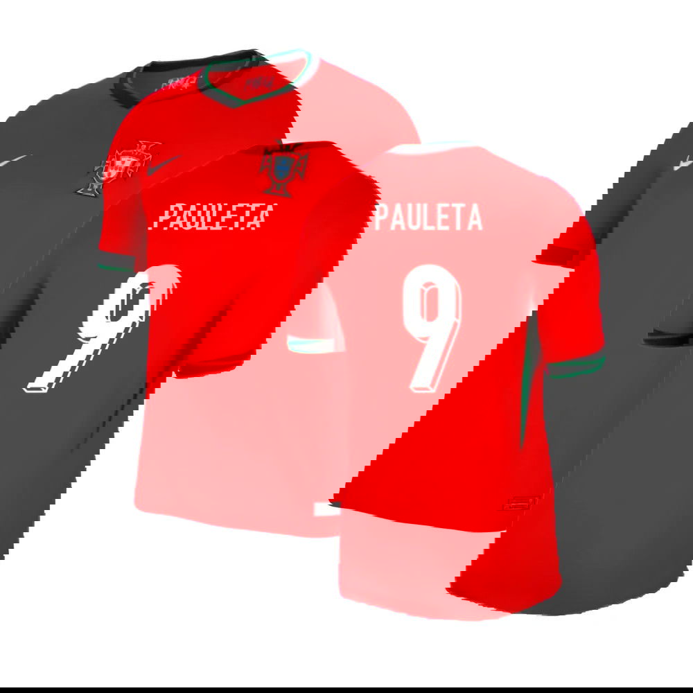 2024-2025 Portugal Home Shirt (Pauleta 9)