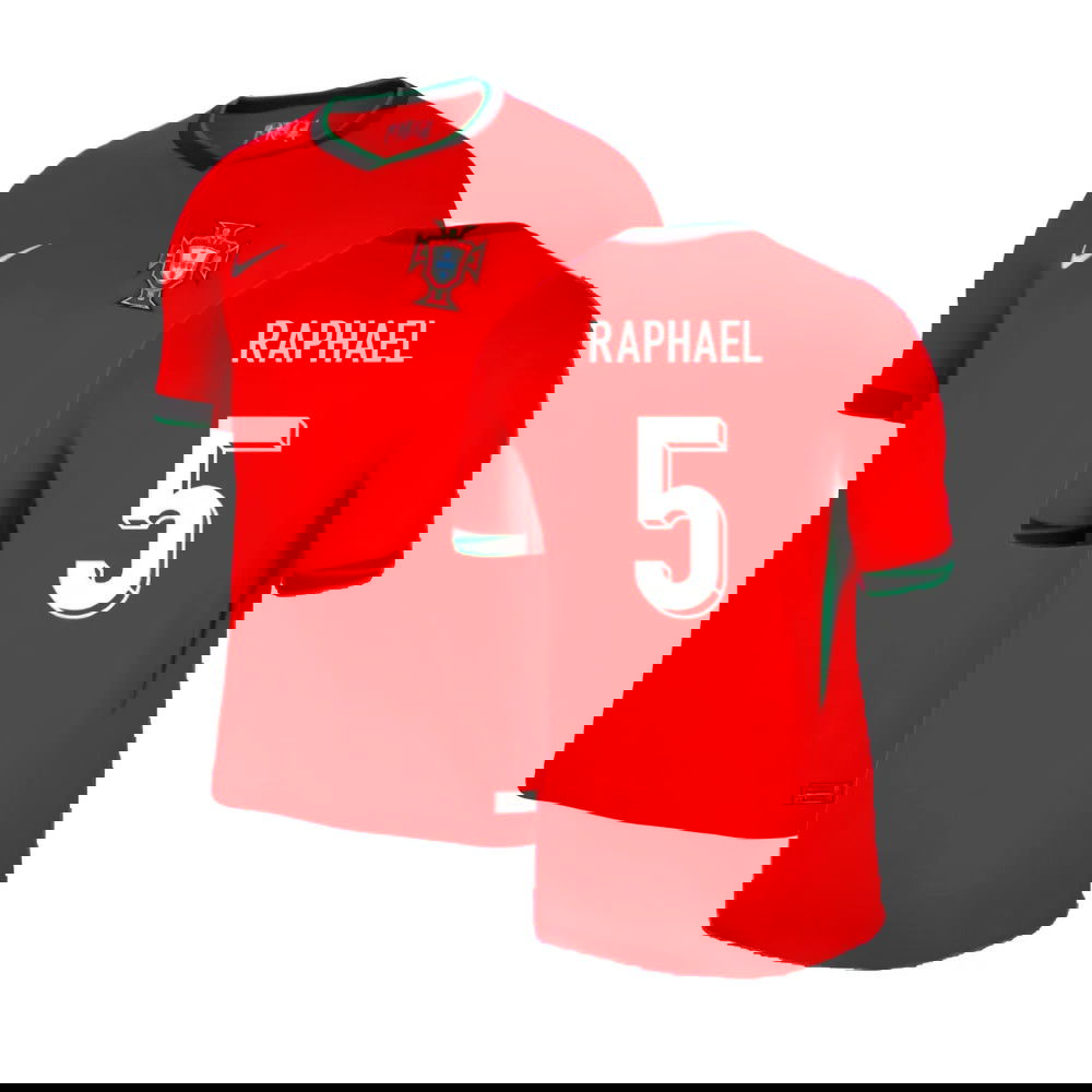 2024-2025 Portugal Home Shirt (Raphael 5)