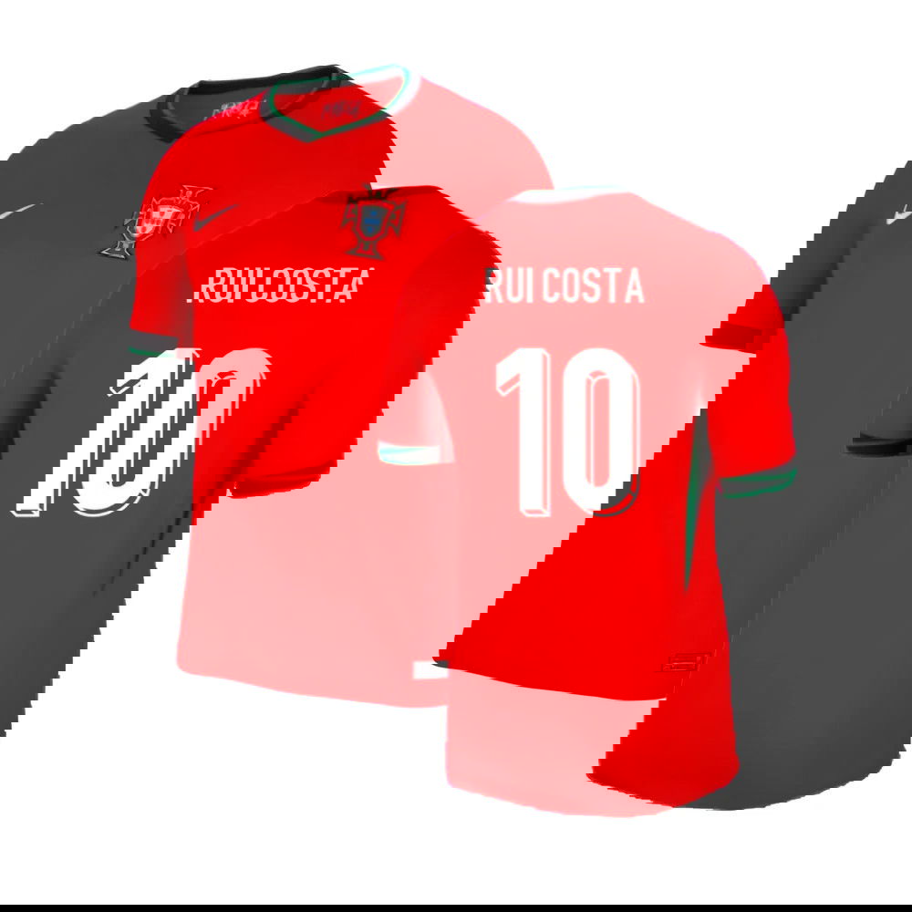 2024-2025 Portugal Home Shirt (Rui Costa 10)