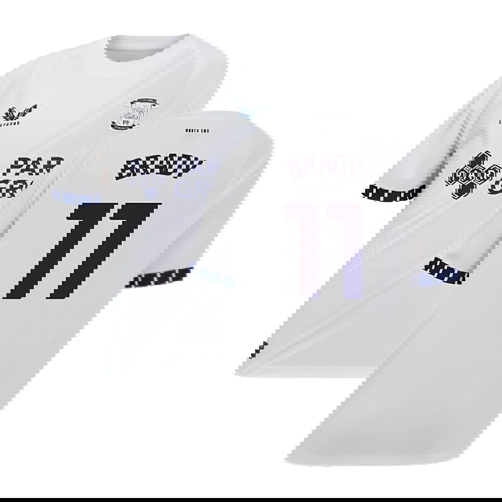 2024-2025 Preston Home Shirt (Kids) (Brady 11)