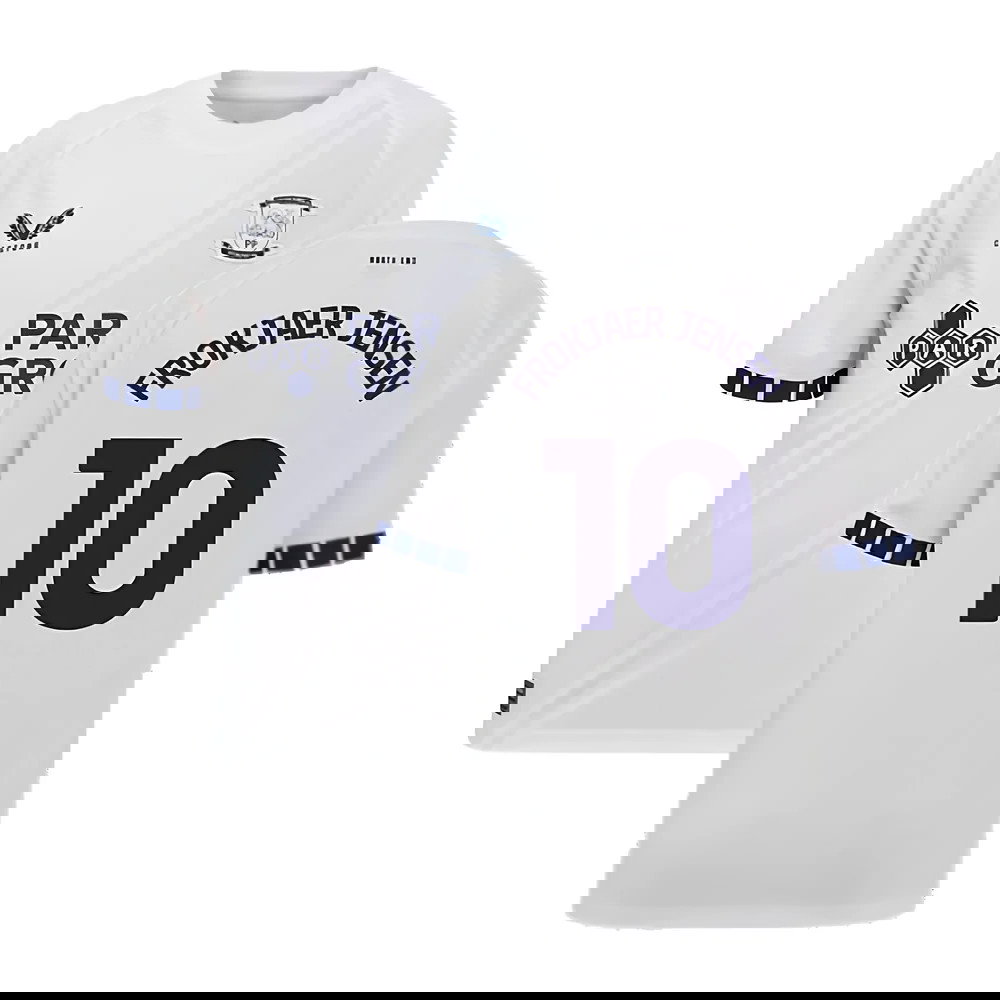 2024-2025 Preston Home Shirt (Kids) (Frokjaer Jensen 10)