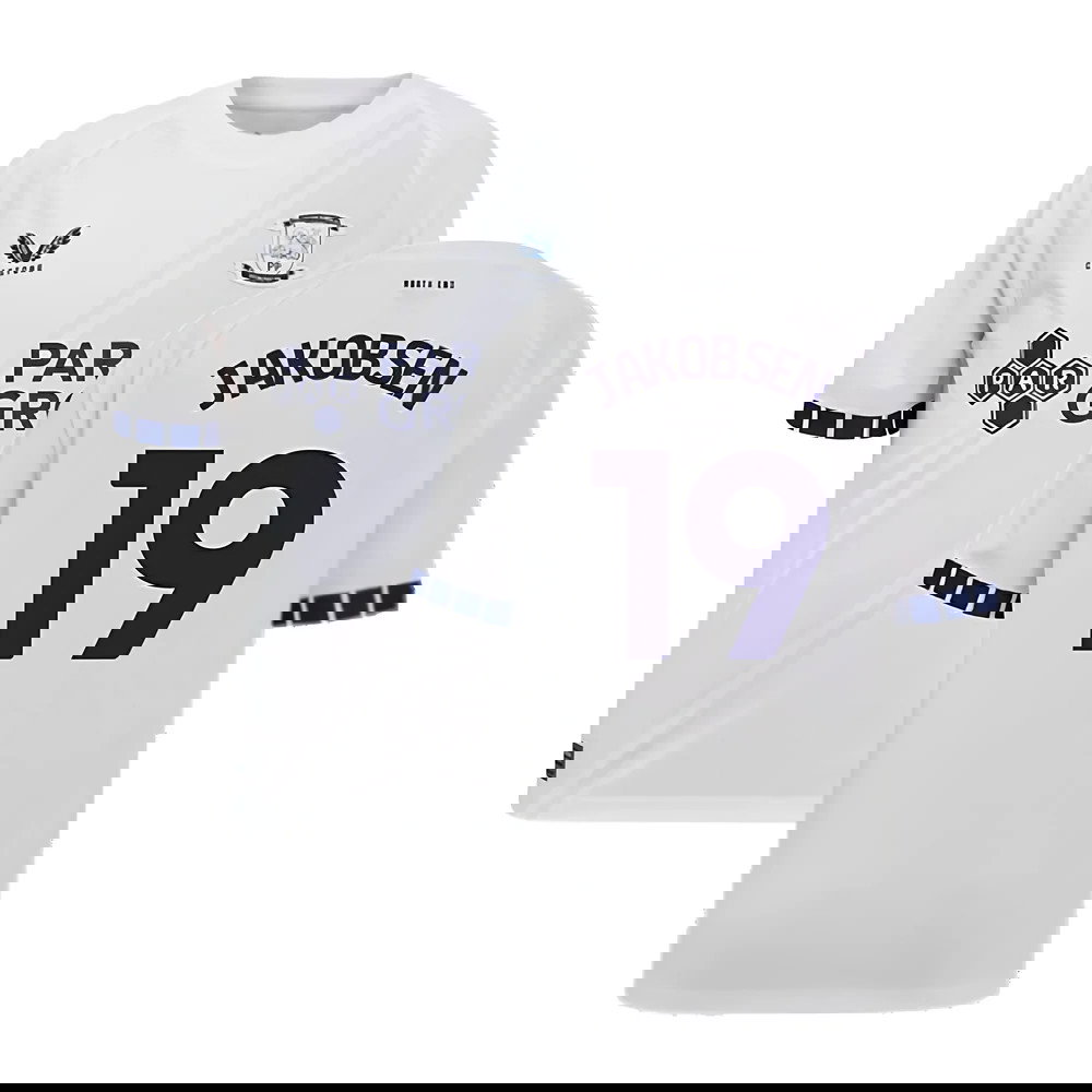 2024-2025 Preston Home Shirt (Kids) (Jakobsen 19)