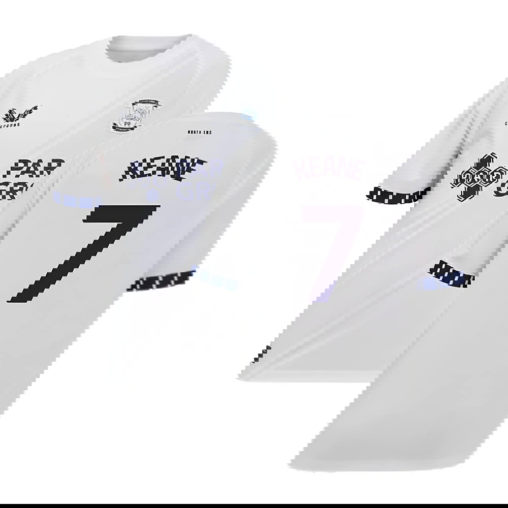 2024-2025 Preston Home Shirt (Kids) (Keane 7)