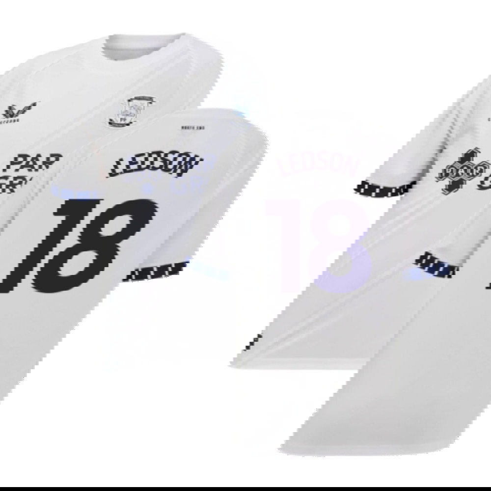 2024-2025 Preston Home Shirt (Kids) (Ledson 18)