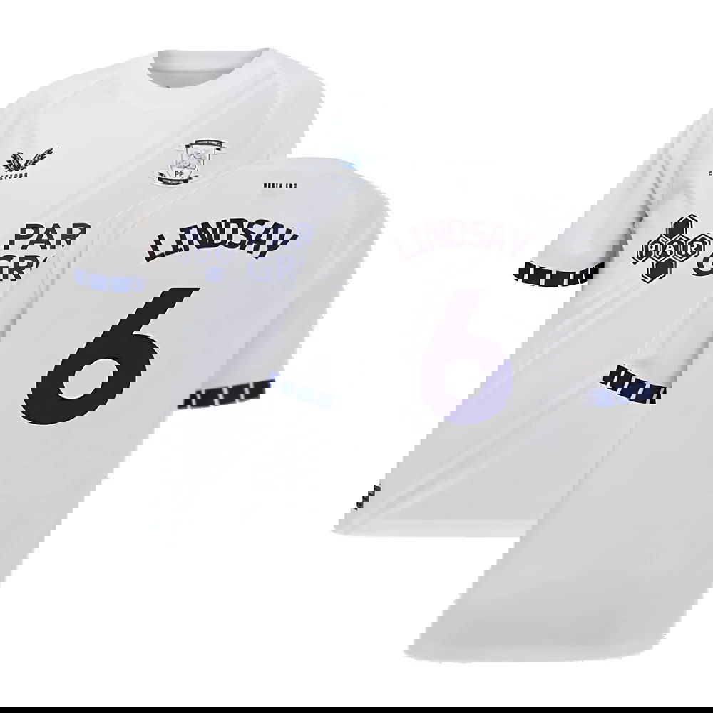 2024-2025 Preston Home Shirt (Kids) (Lindsay 6)