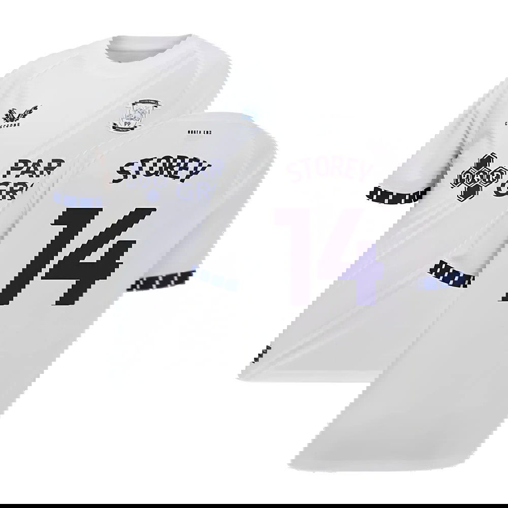 2024-2025 Preston Home Shirt (Kids) (Storey 14)