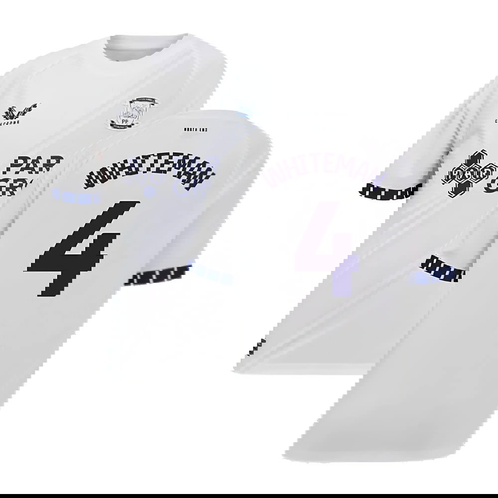 2024-2025 Preston Home Shirt (Kids) (Whiteman 4)