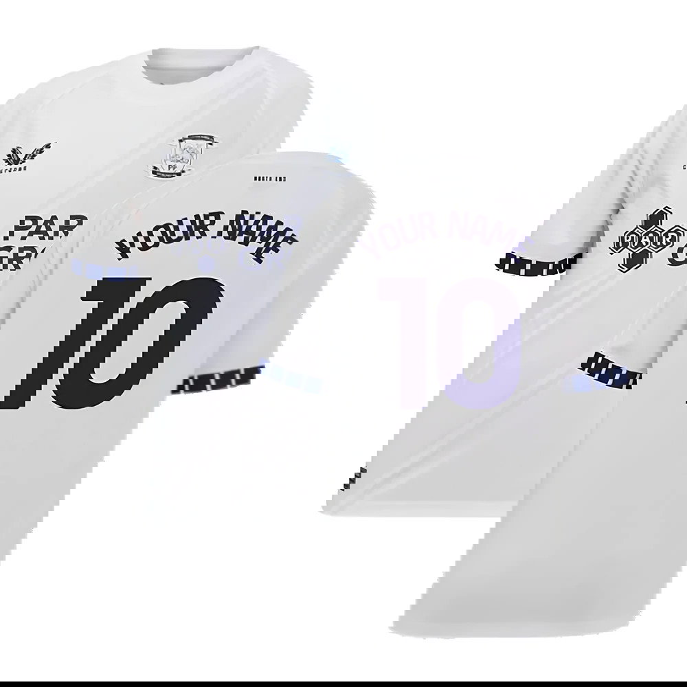 2024-2025 Preston Home Shirt (Kids) (Your Name)