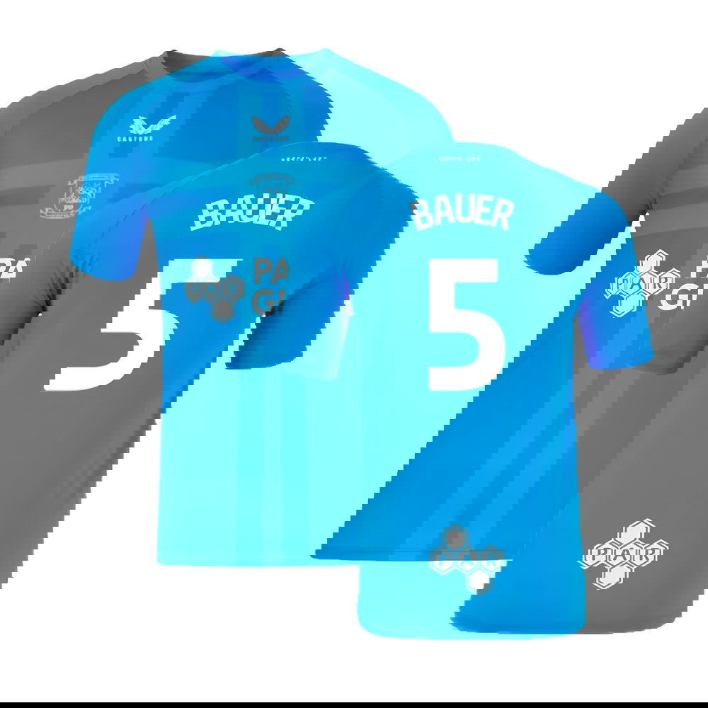 2024-2025 Preston North End Away Shirt (Bauer 5)