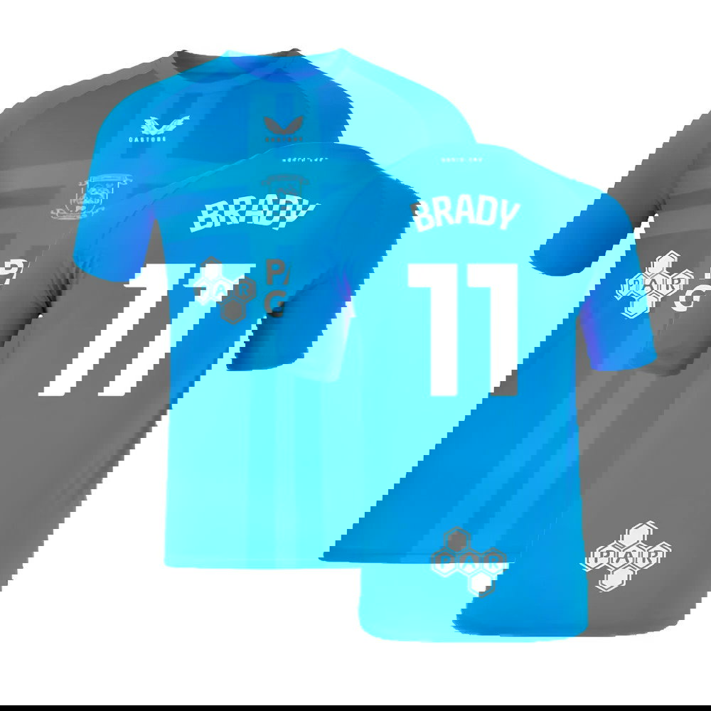 2024-2025 Preston North End Away Shirt (Brady 11)