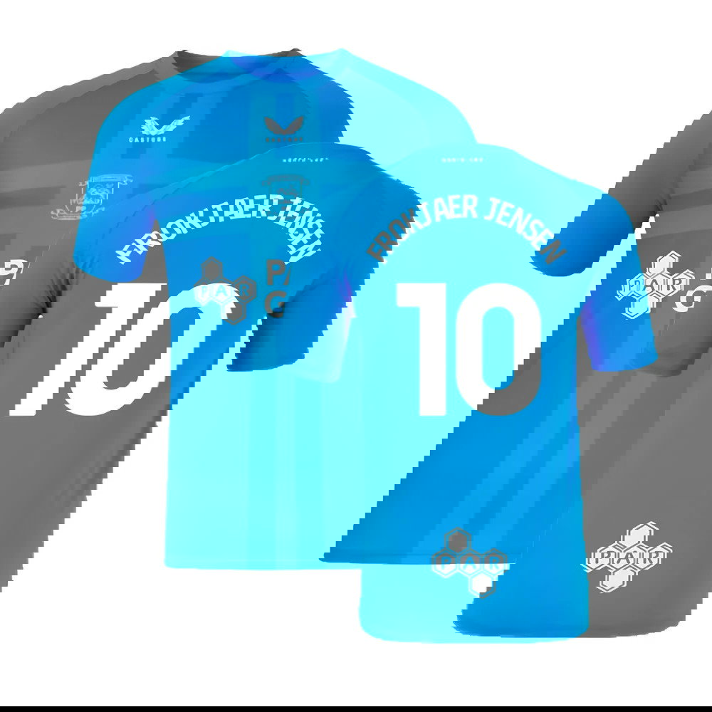 2024-2025 Preston North End Away Shirt (Frokjaer Jensen 10)
