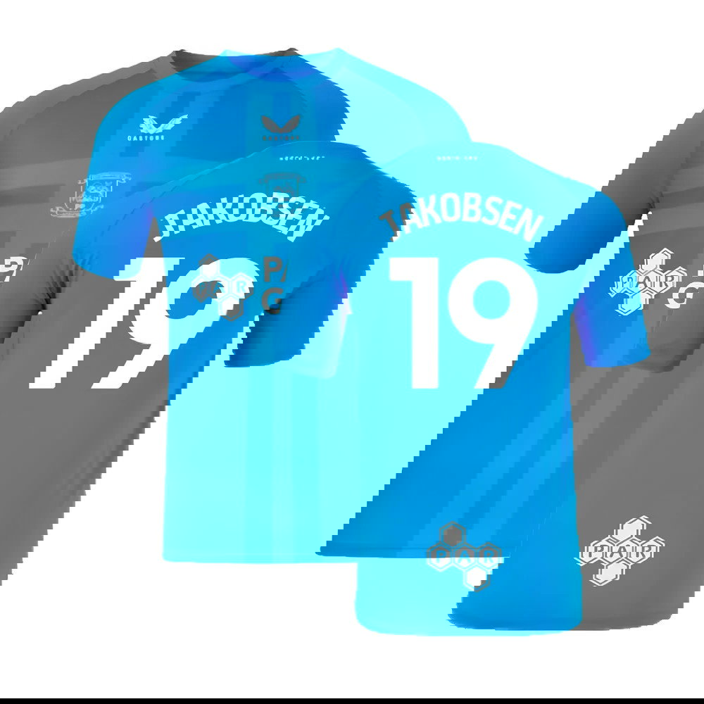 2024-2025 Preston North End Away Shirt (Jakobsen 19)