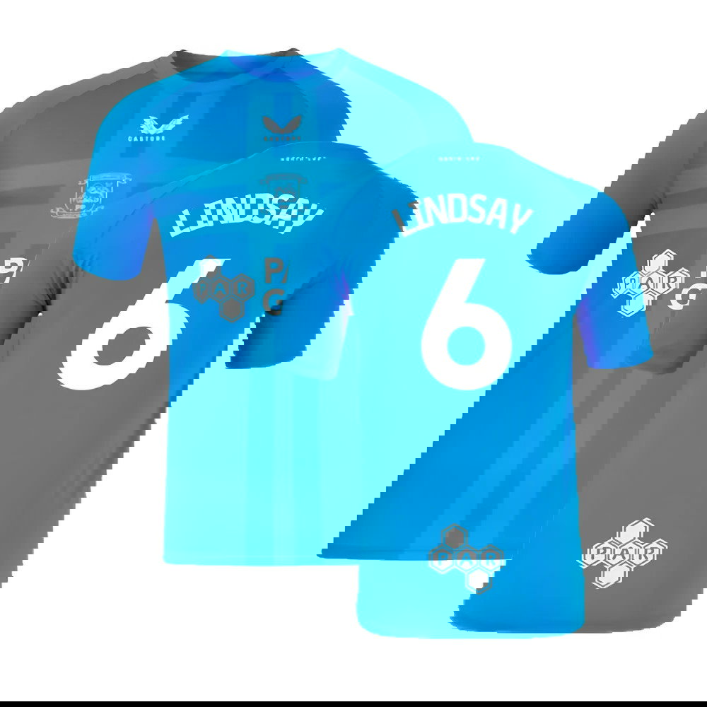 2024-2025 Preston North End Away Shirt (Lindsay 6)