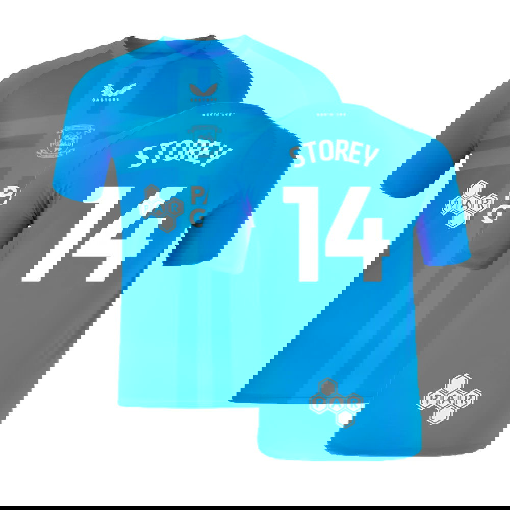 2024-2025 Preston North End Away Shirt (Storey 14)