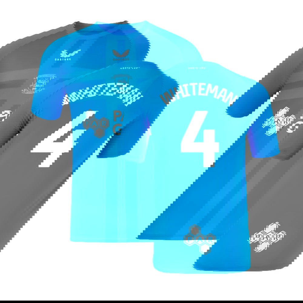 2024-2025 Preston North End Away Shirt (Whiteman 4)