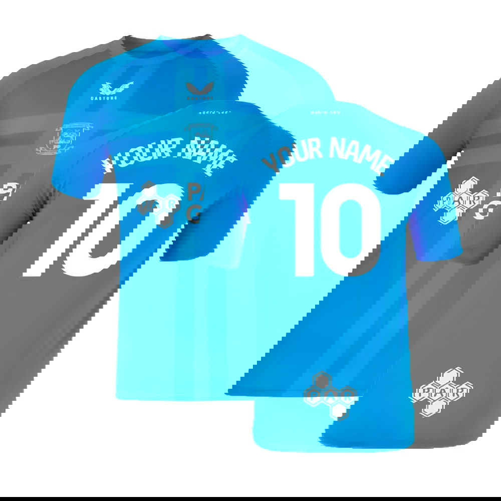2024-2025 Preston North End Away Shirt (Your Name)