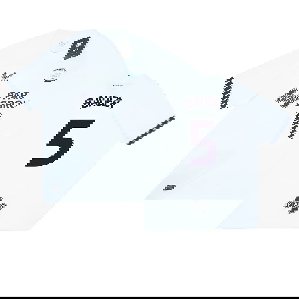 2024-2025 Preston North End Home Shirt (Bauer 5)